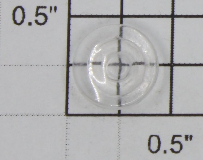 Lionel 8952-25 F3 Clear Snap-In Diesel Porthole (2333-14)