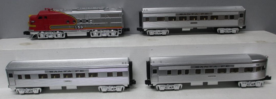 Lionel 6-84719 O Gauge Santa Fe Super Chief LionChief Train Set with Bluetooth LN/Box