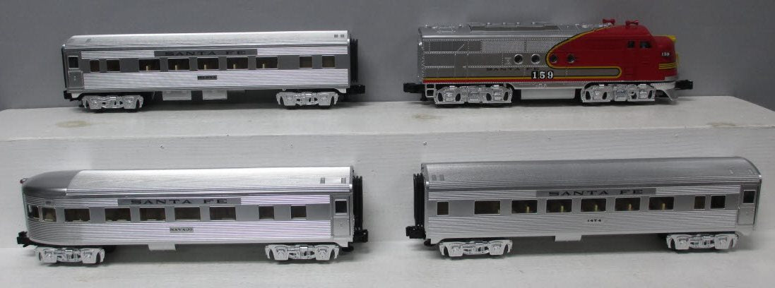 Lionel 6-84719 O Gauge Santa Fe Super Chief LionChief Train Set with Bluetooth LN/Box