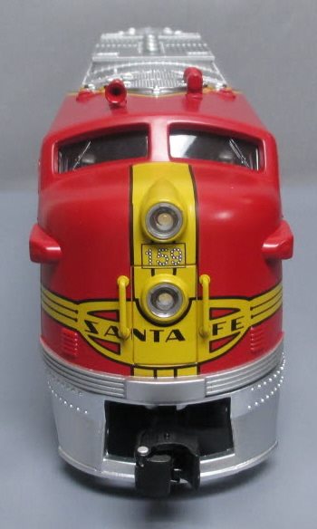 Lionel 6-84719 O Gauge Santa Fe Super Chief LionChief Train Set with Bluetooth