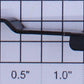 Lionel 8649-87 Series 1 Drawbar for Berk Jr. Engine