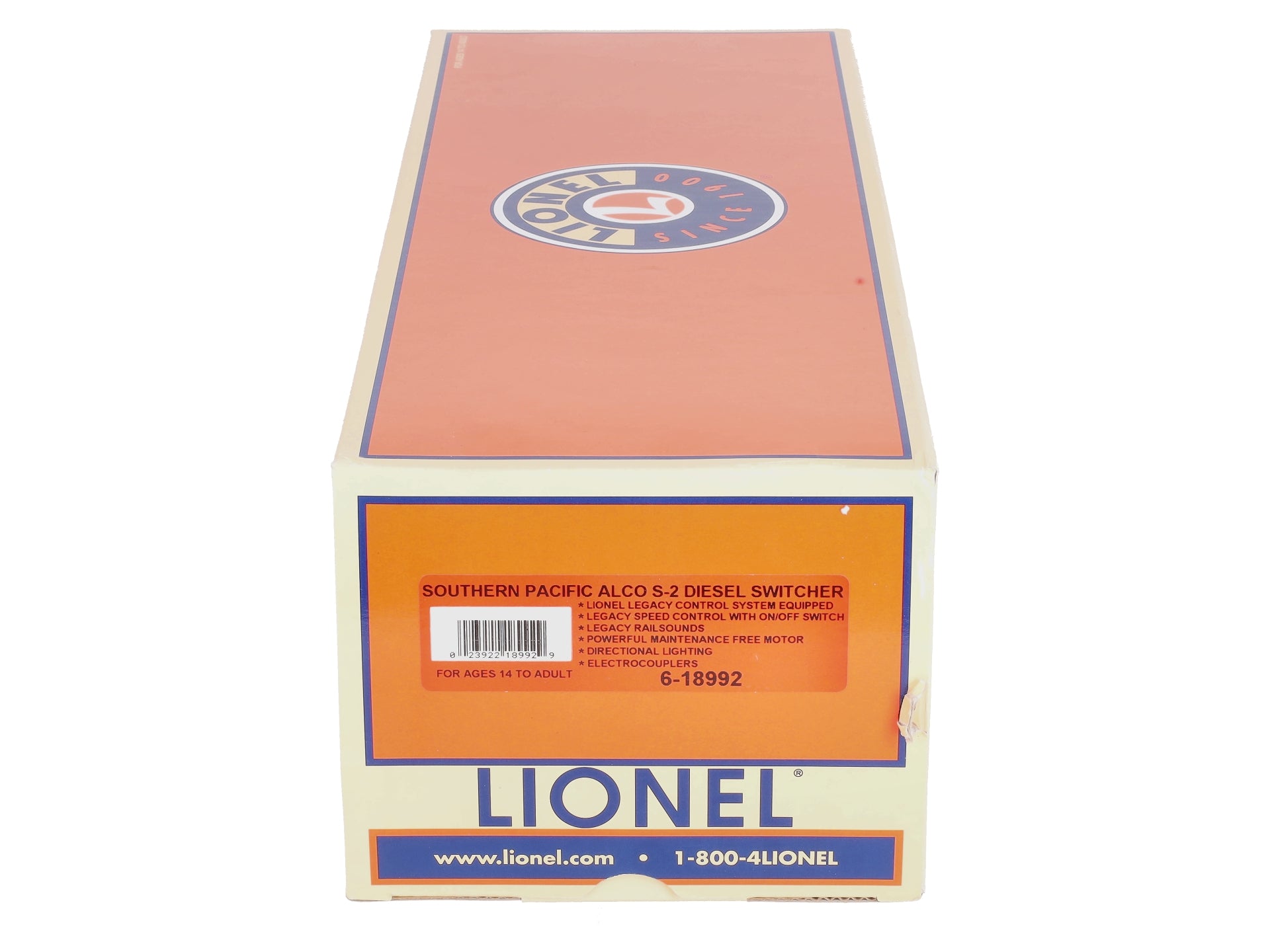 Lionel 6-18992 Southern Pacific ALCO S-2 Diesel Switcher #1440