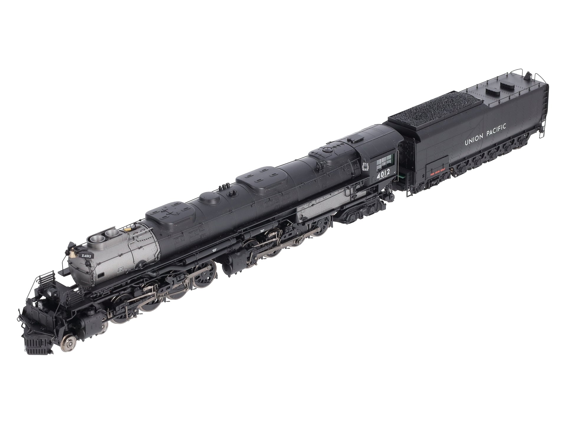 Athearn G97204 HO Union Pacific 4-8-8-4 Big Boy Steam Loco w/DCC & Sound #4012