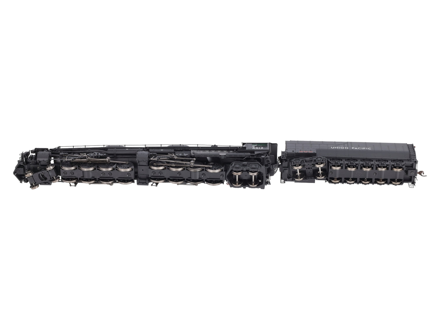 Athearn G97204 HO Union Pacific 4-8-8-4 Big Boy Steam Loco w/DCC & Sound #4012