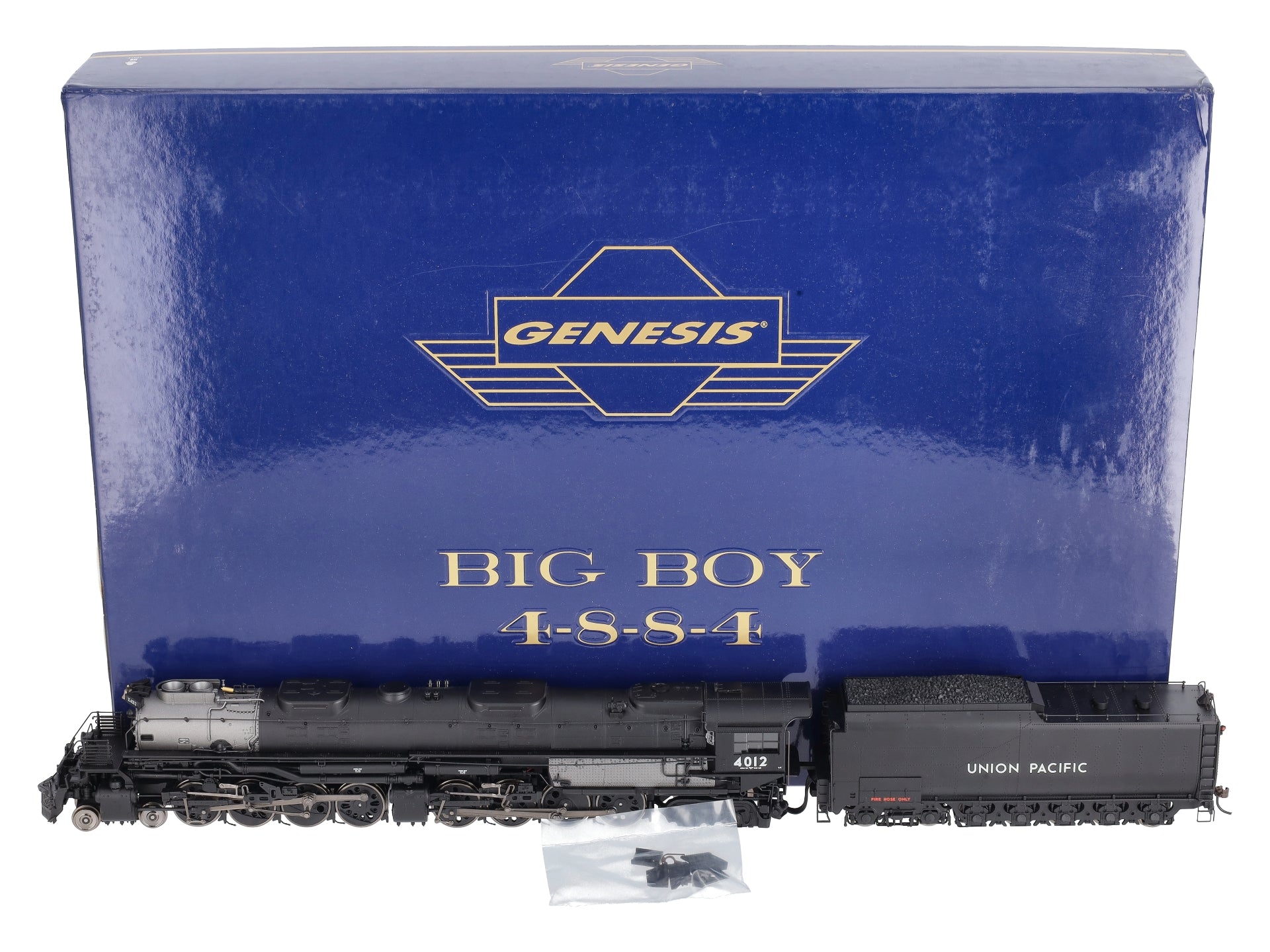Athearn G97204 HO Union Pacific 4-8-8-4 Big Boy Steam Loco w/DCC & Sound #4012
