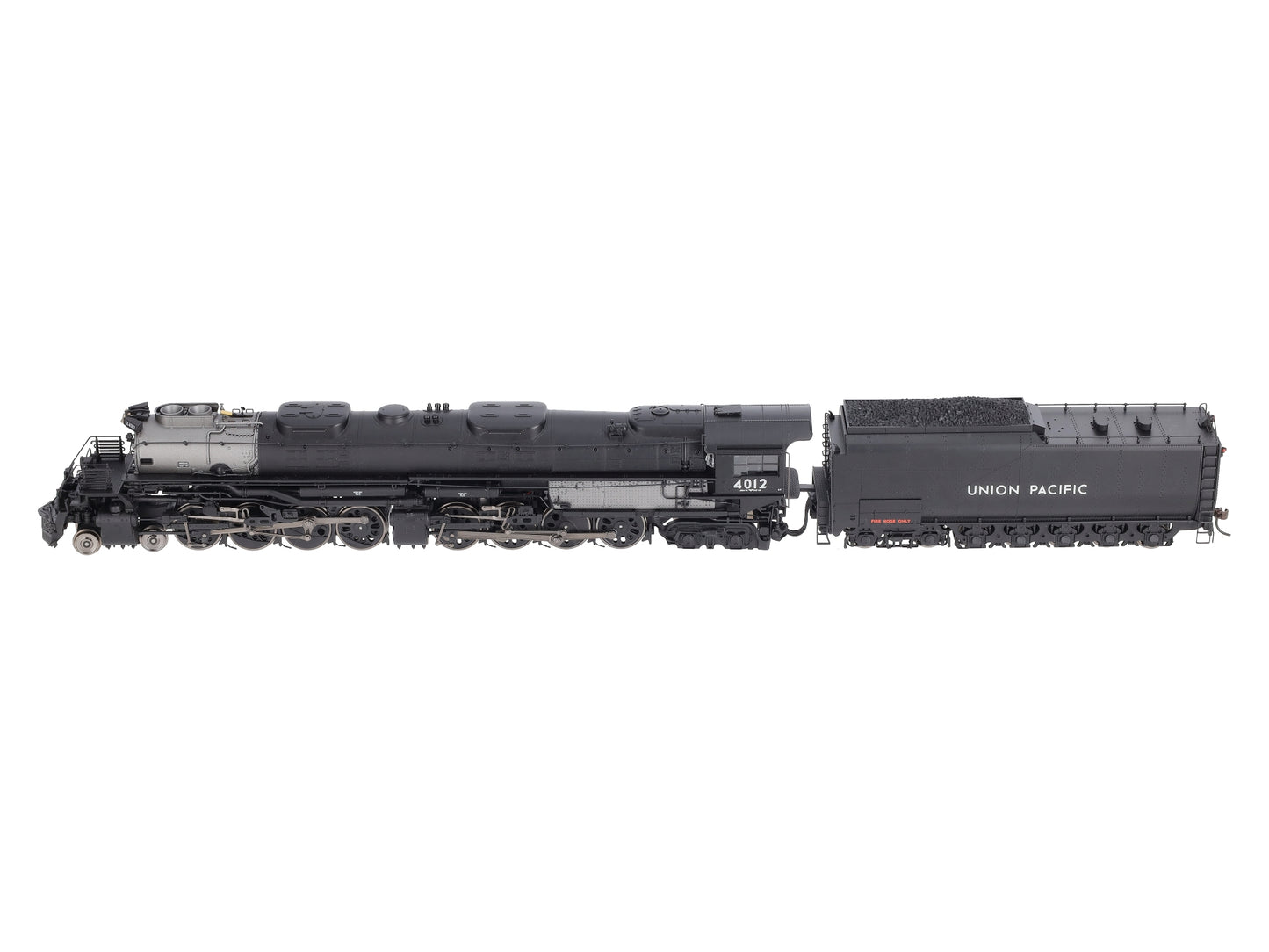 Athearn G97204 HO Union Pacific 4-8-8-4 Big Boy Steam Loco w/DCC & Sound #4012