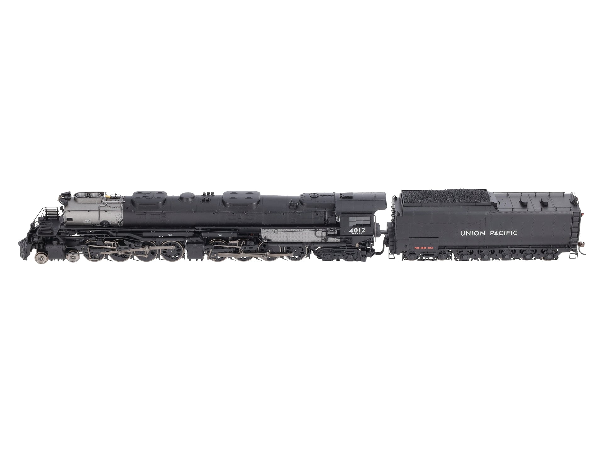 Athearn G97204 HO Union Pacific 4-8-8-4 Big Boy Steam Loco w/DCC & Sound #4012