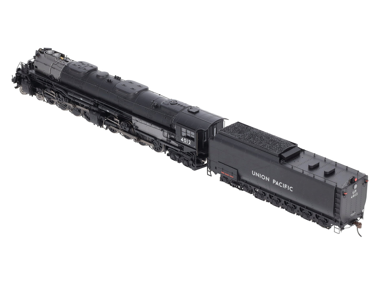 Athearn G97204 HO Union Pacific 4-8-8-4 Big Boy Steam Loco w/DCC & Sound #4012
