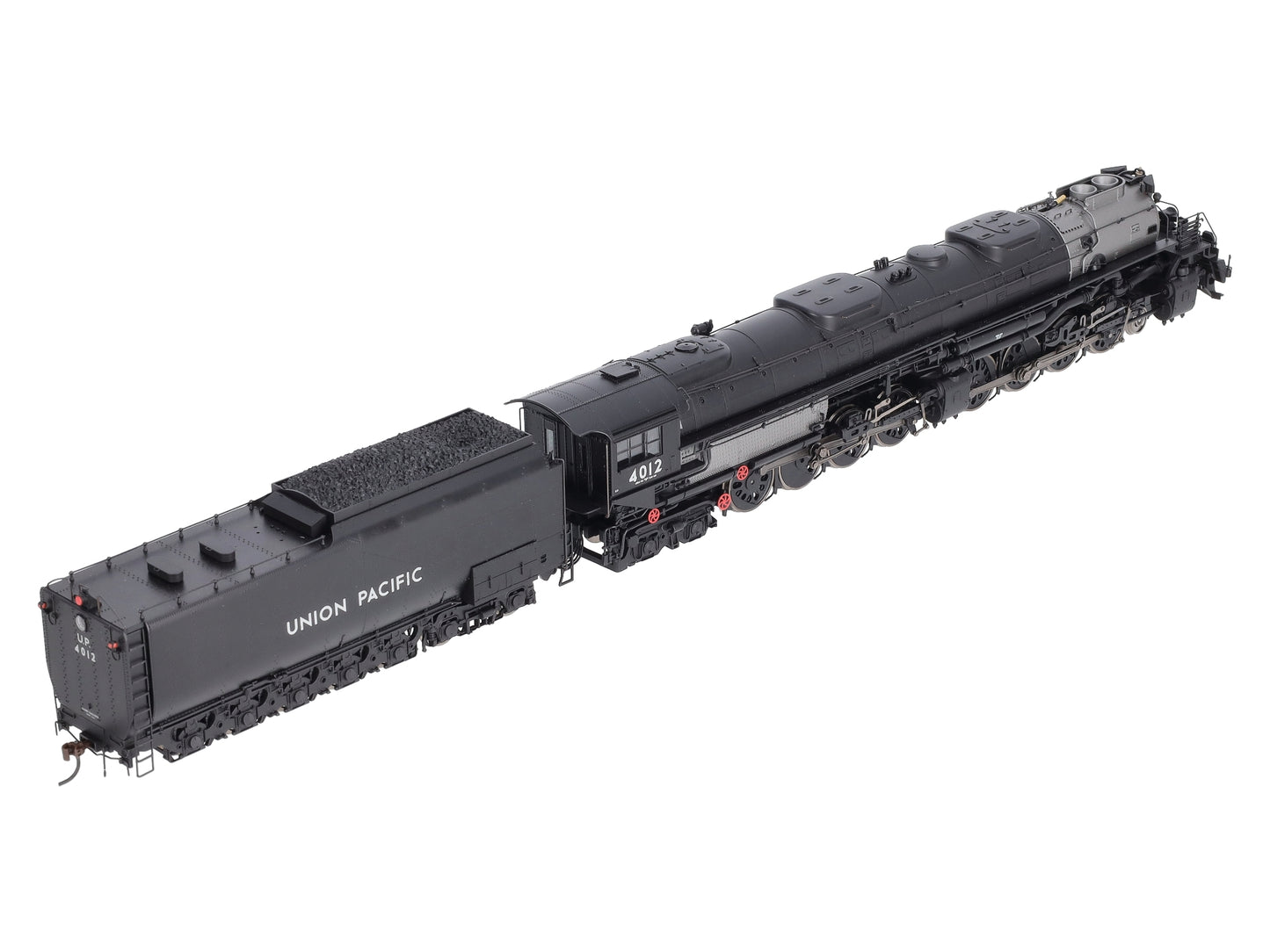 Athearn G97204 HO Union Pacific 4-8-8-4 Big Boy Steam Loco w/DCC & Sound #4012