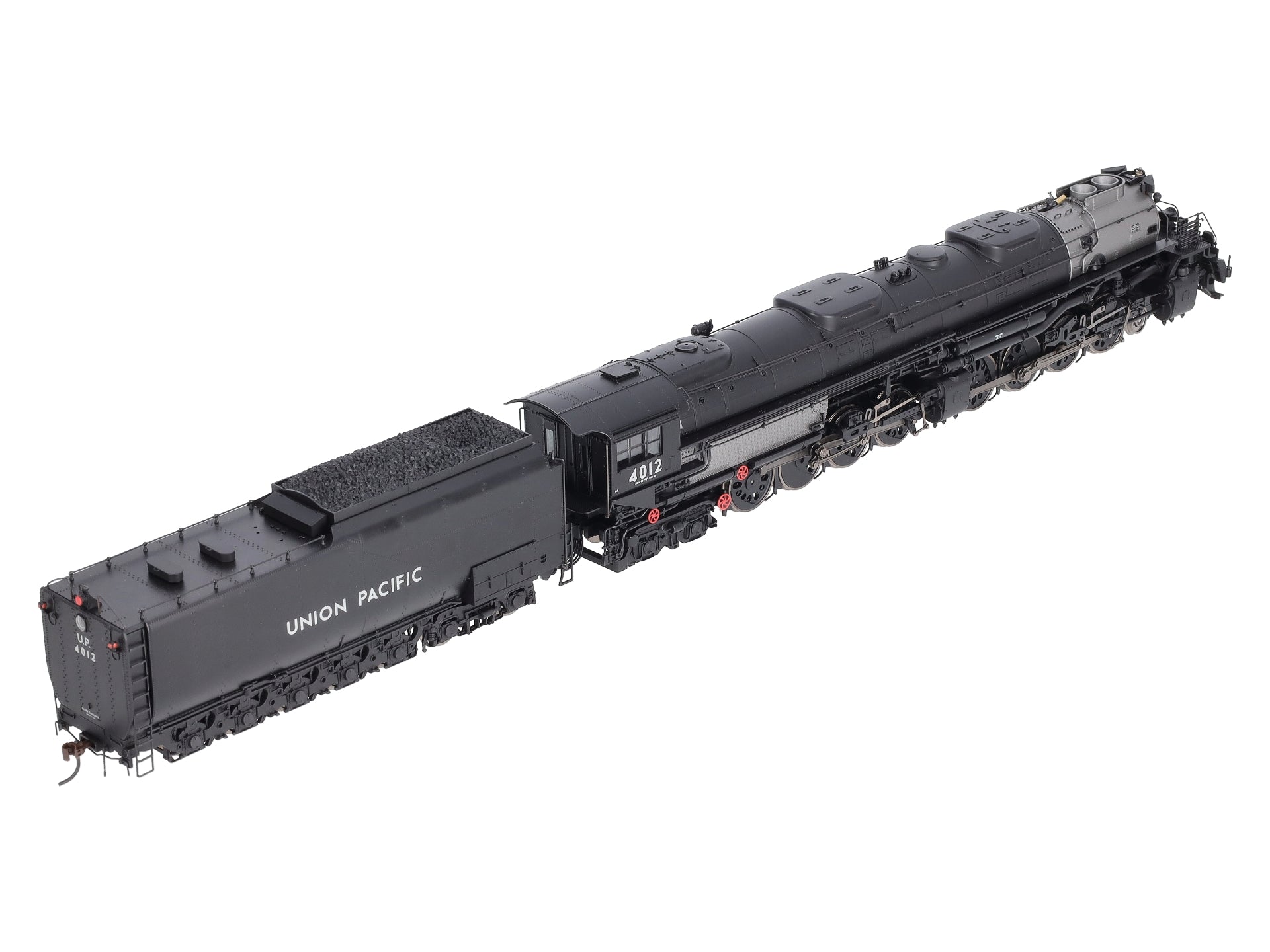 Athearn G97204 HO Union Pacific 4-8-8-4 Big Boy Steam Loco w/DCC & Sound #4012