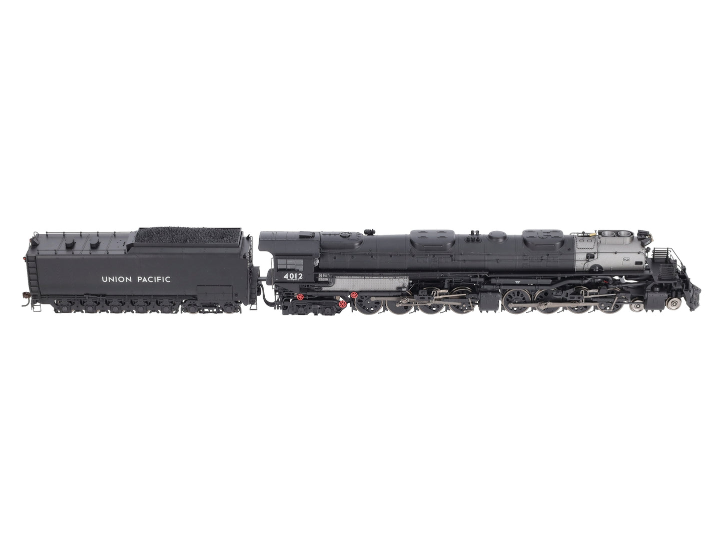 Athearn G97204 HO Union Pacific 4-8-8-4 Big Boy Steam Loco w/DCC & Sound #4012
