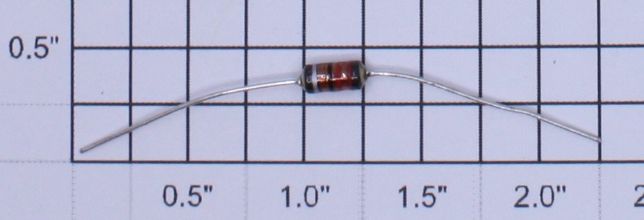 Lionel 8791-103 0.3 OHM Transistor Non-Polarized