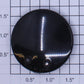 Lionel 9313-57B Black Tank Car End