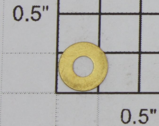 Lionel 8801-130 Washer 1/8" Id x 1/4" Od x 1/64" W