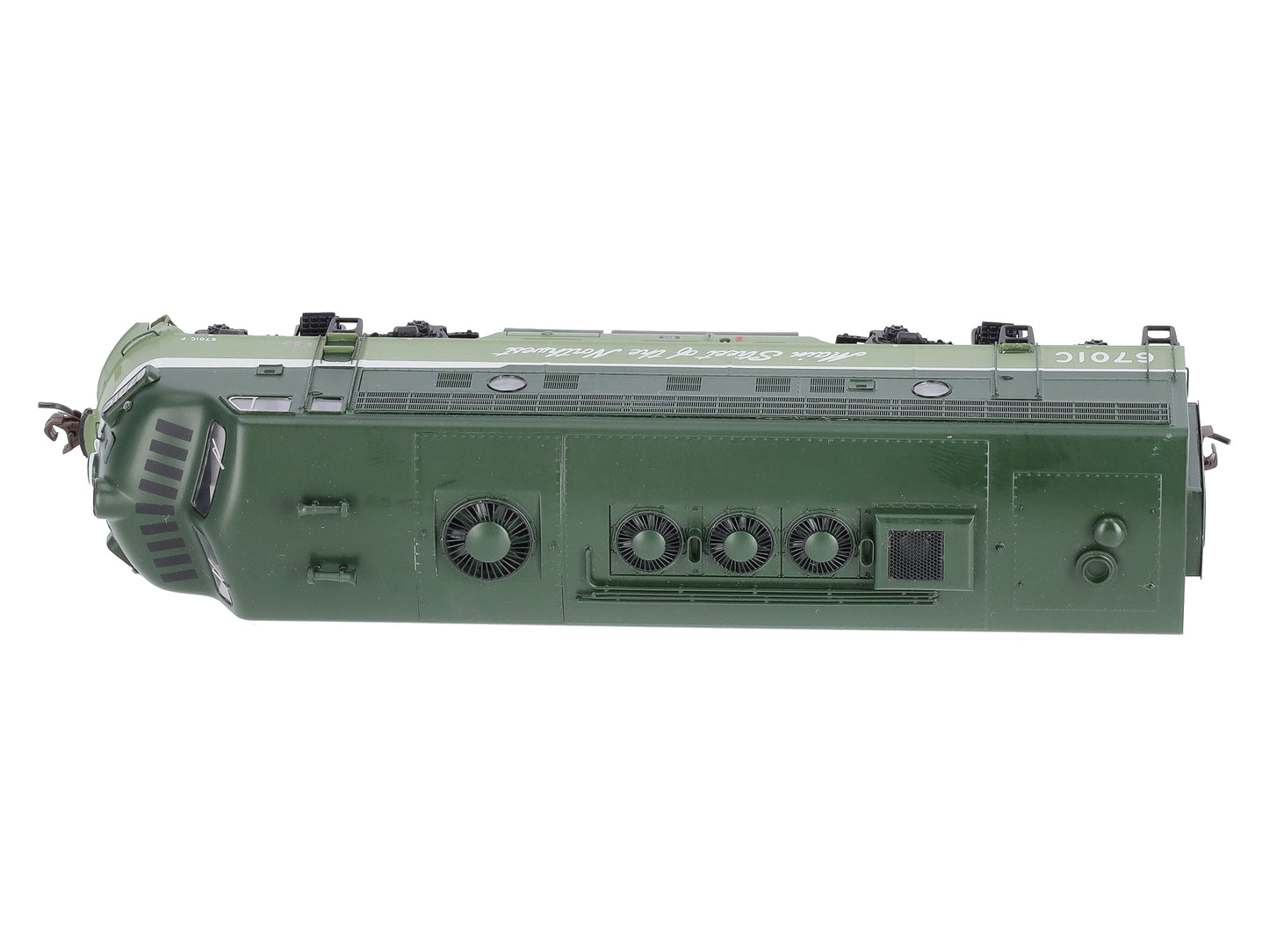 Athearn G3001 HO Scale Northern Pacific EMD F9A Diesel Locomotive #6701C LN