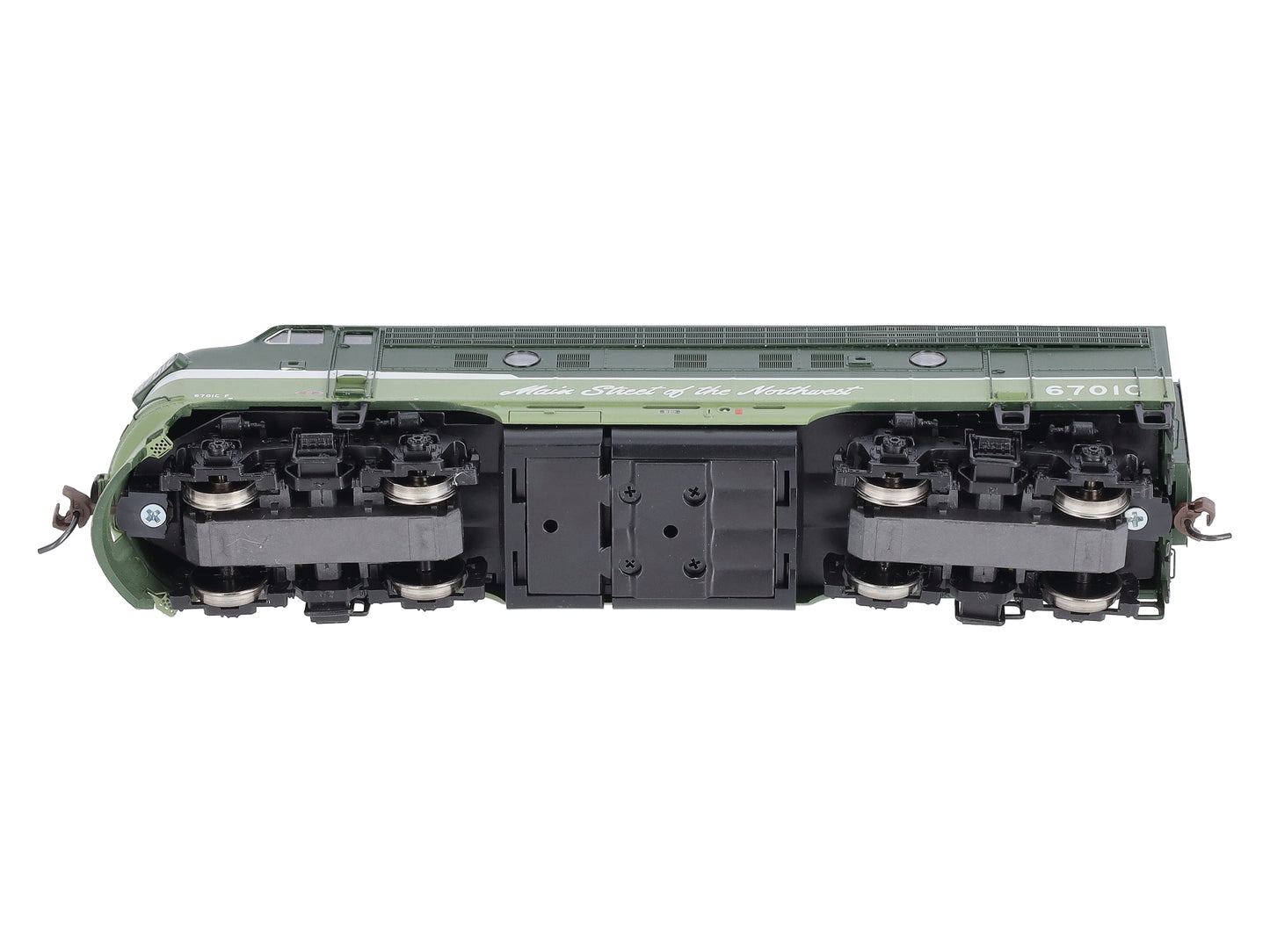 Athearn G3001 HO Scale Northern Pacific EMD F9A Diesel Locomotive #6701C LN