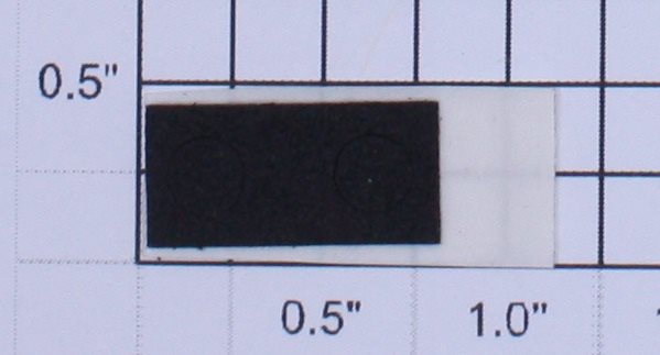 Lionel 28836-30 Smoke Unit Funnel Gasket