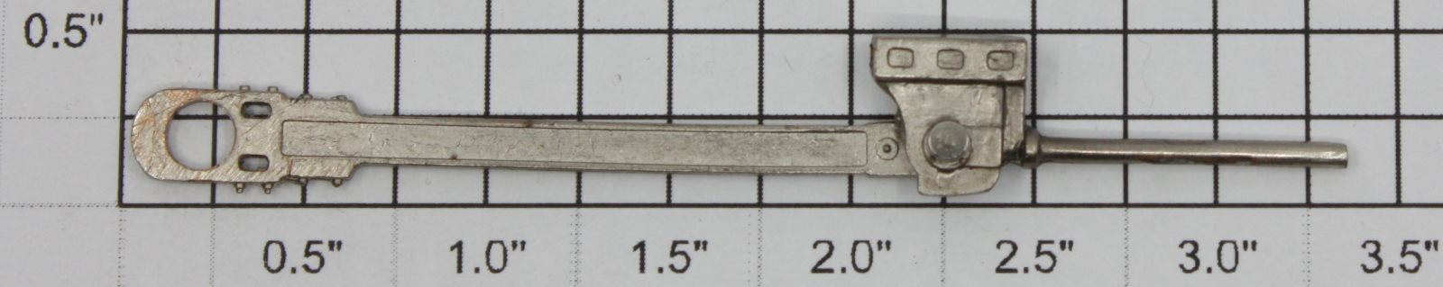 Lionel 8616-324 Berkshire Jr. Right Hand Main Rod with Crosshead