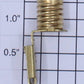 Lionel 221-33 Brass Lamp Socket with Bracket
