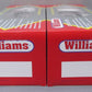Williams 2274AO Pennsylvania Congressional 60' Aluminum Luxury Liner (Set of 2) LN/Box
