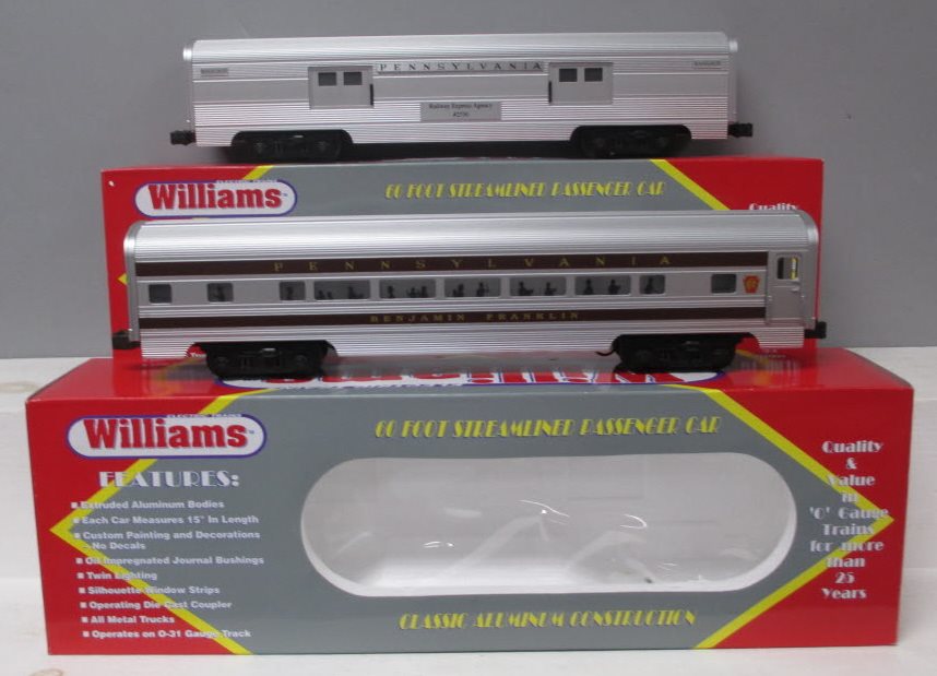 Williams 2274AO Pennsylvania Congressional 60' Aluminum Luxury Liner (Set of 2) LN/Box