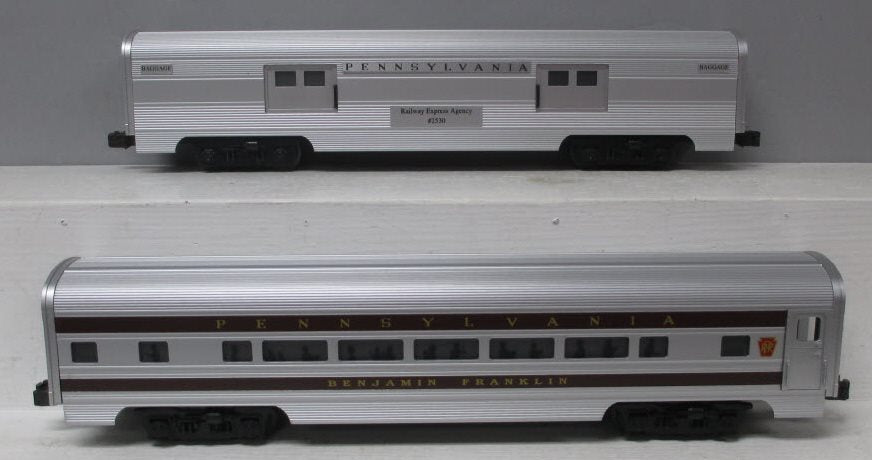 Williams 2274AO Pennsylvania Congressional 60' Aluminum Luxury Liner (Set of 2) LN/Box