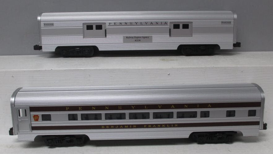 Williams 2274AO Pennsylvania Congressional 60' Aluminum Luxury Liner (Set of 2) LN/Box