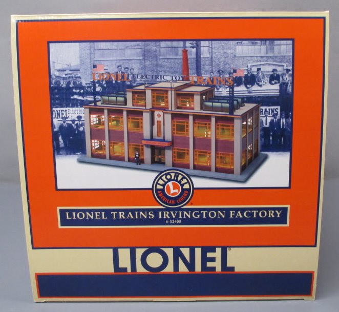 Lionel 6-32905 O Gauge Large Tinplate Irvington Factory EX/Box