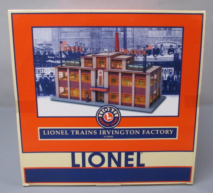 Lionel 6-32905 O Gauge Large Tinplate Irvington Factory EX/Box