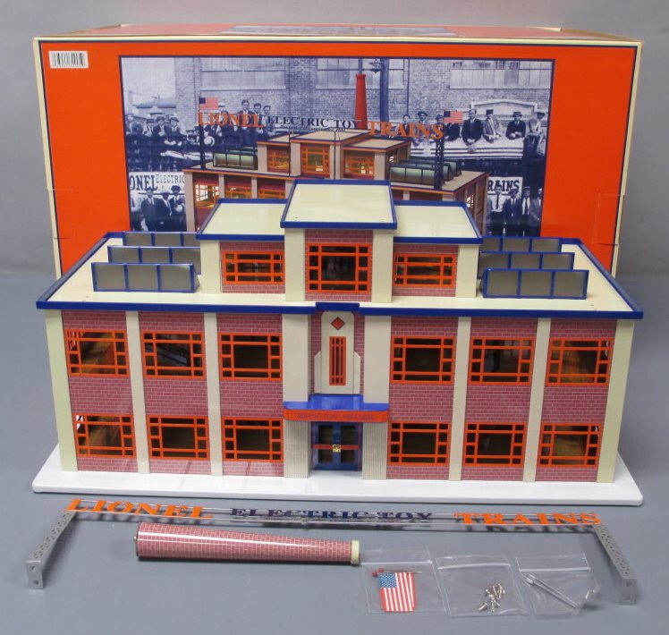 Lionel 6-32905 O Gauge Large Tinplate Irvington Factory EX/Box