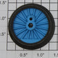 Lionel 18719-124 Thomas the Tank Engine Blue Spoked Flanged End Wheel