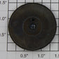 Lionel 18719-124 Thomas the Tank Engine Blue Spoked Flanged End Wheel
