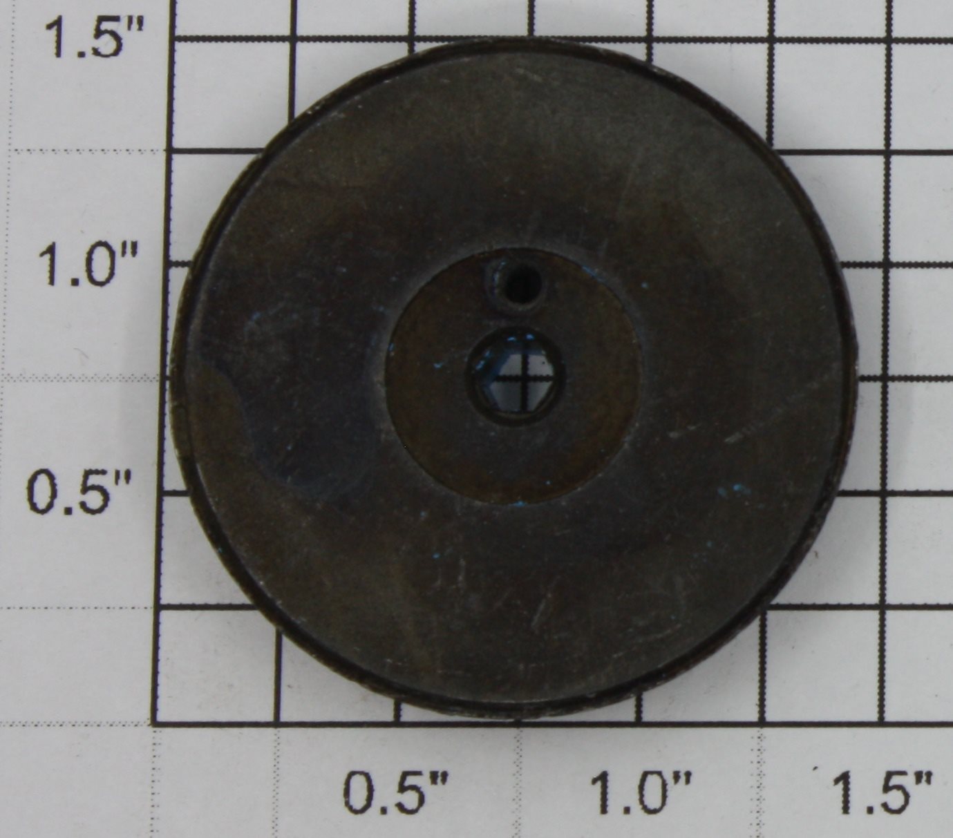 Lionel 18719-124 Thomas the Tank Engine Blue Spoked Flanged End Wheel
