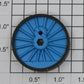 Lionel 18719-134 Thomas the Tank Engine Blue Spoked Blind Center Wheel