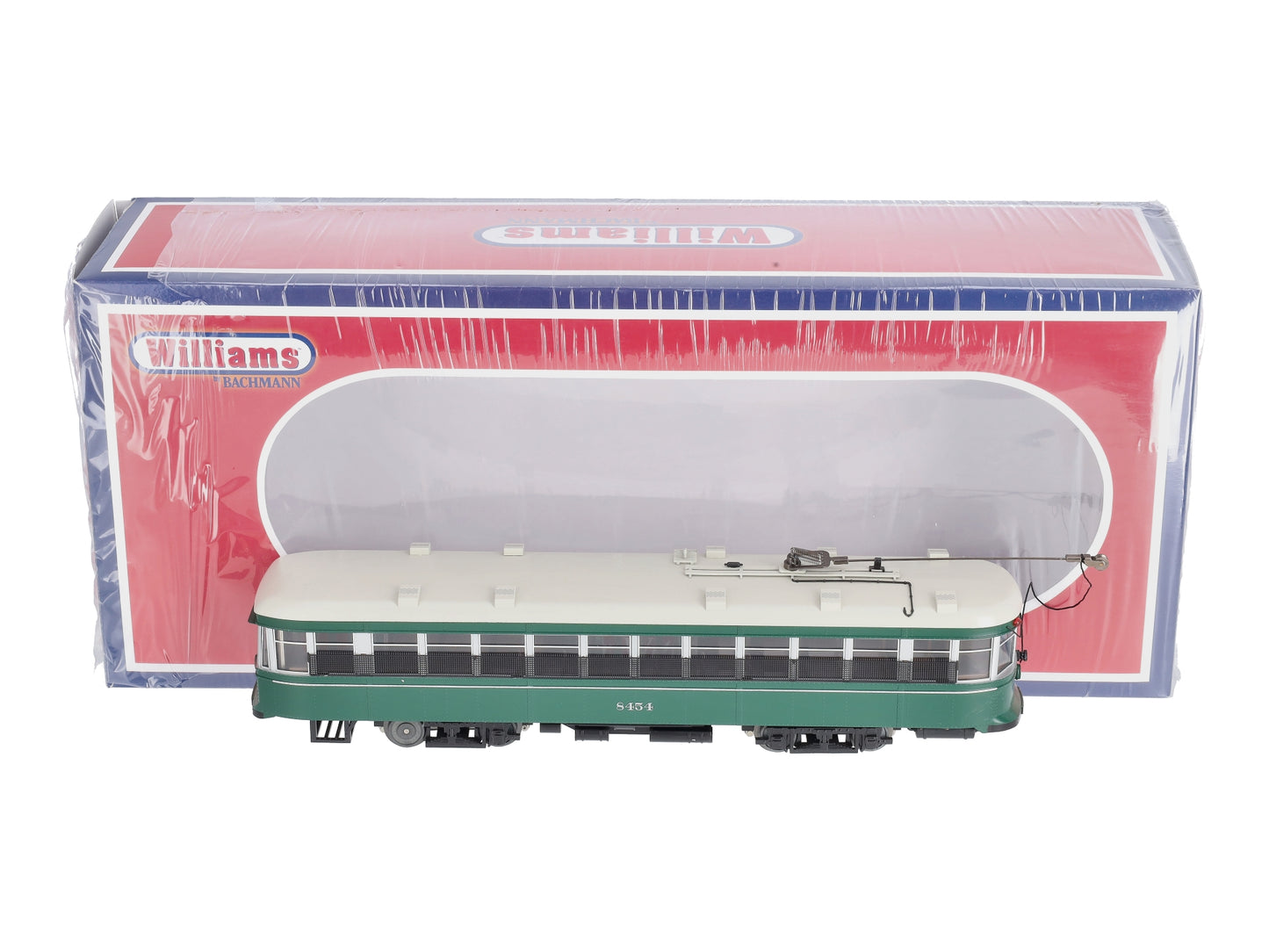 Williams 23903 O Gauge Brooklyn & Queens Witt Street Car LN/Box