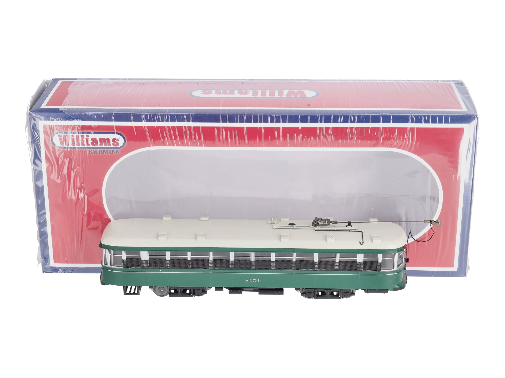 Williams 23903 O Gauge Brooklyn & Queens Witt Street Car LN/Box