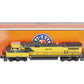 Lionel 6-28228 O C&NW Dash-9 Diesel Locomotive #8669 LN/Box