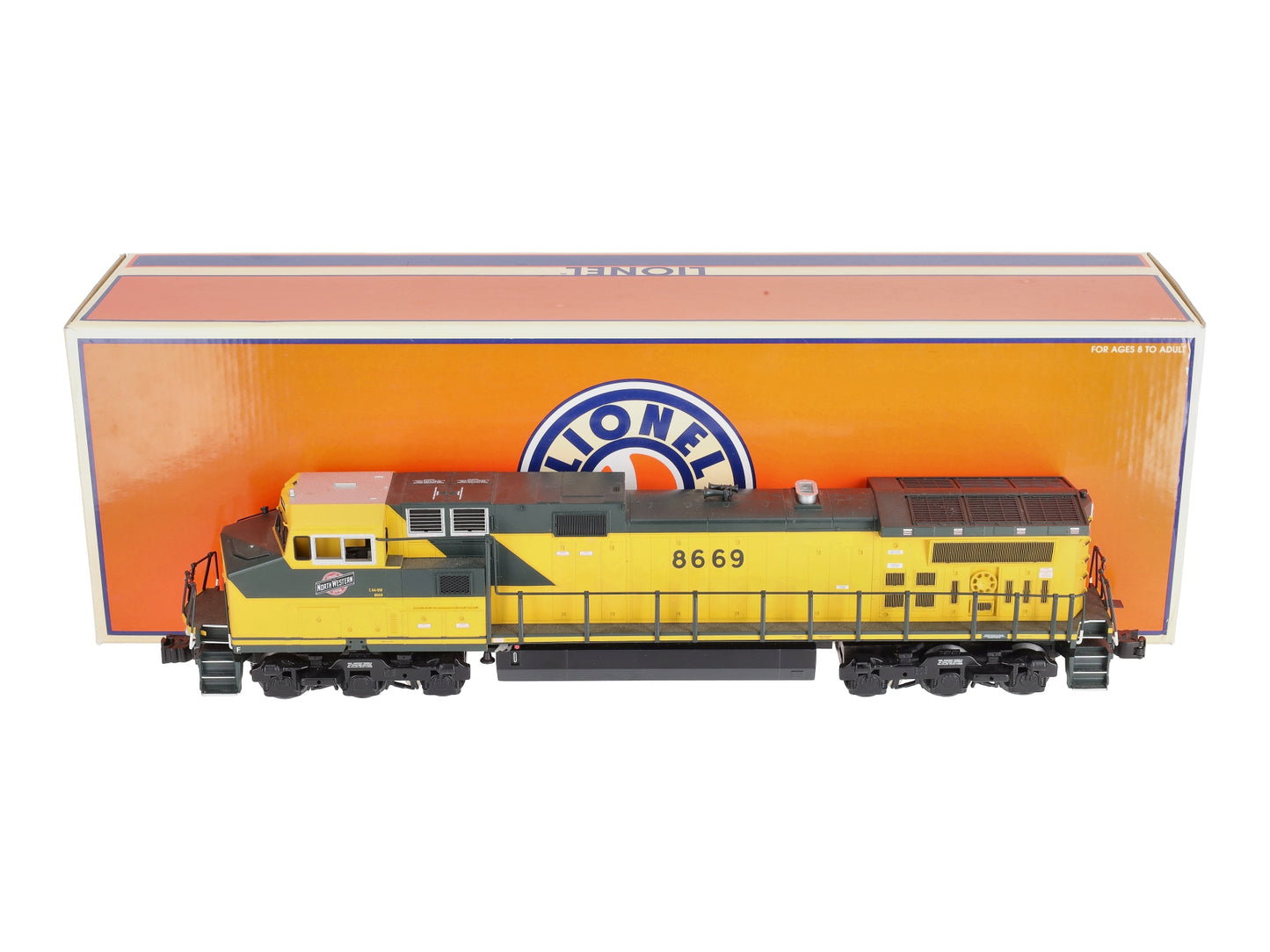 Lionel 6-28228 O C&NW Dash-9 Diesel Locomotive #8669 LN/Box