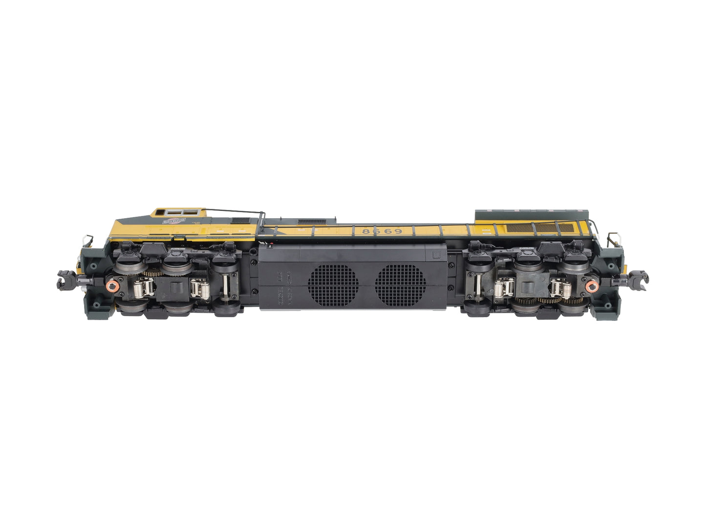 Lionel 6-28228 O C&NW Dash-9 Diesel Locomotive #8669 LN/Box