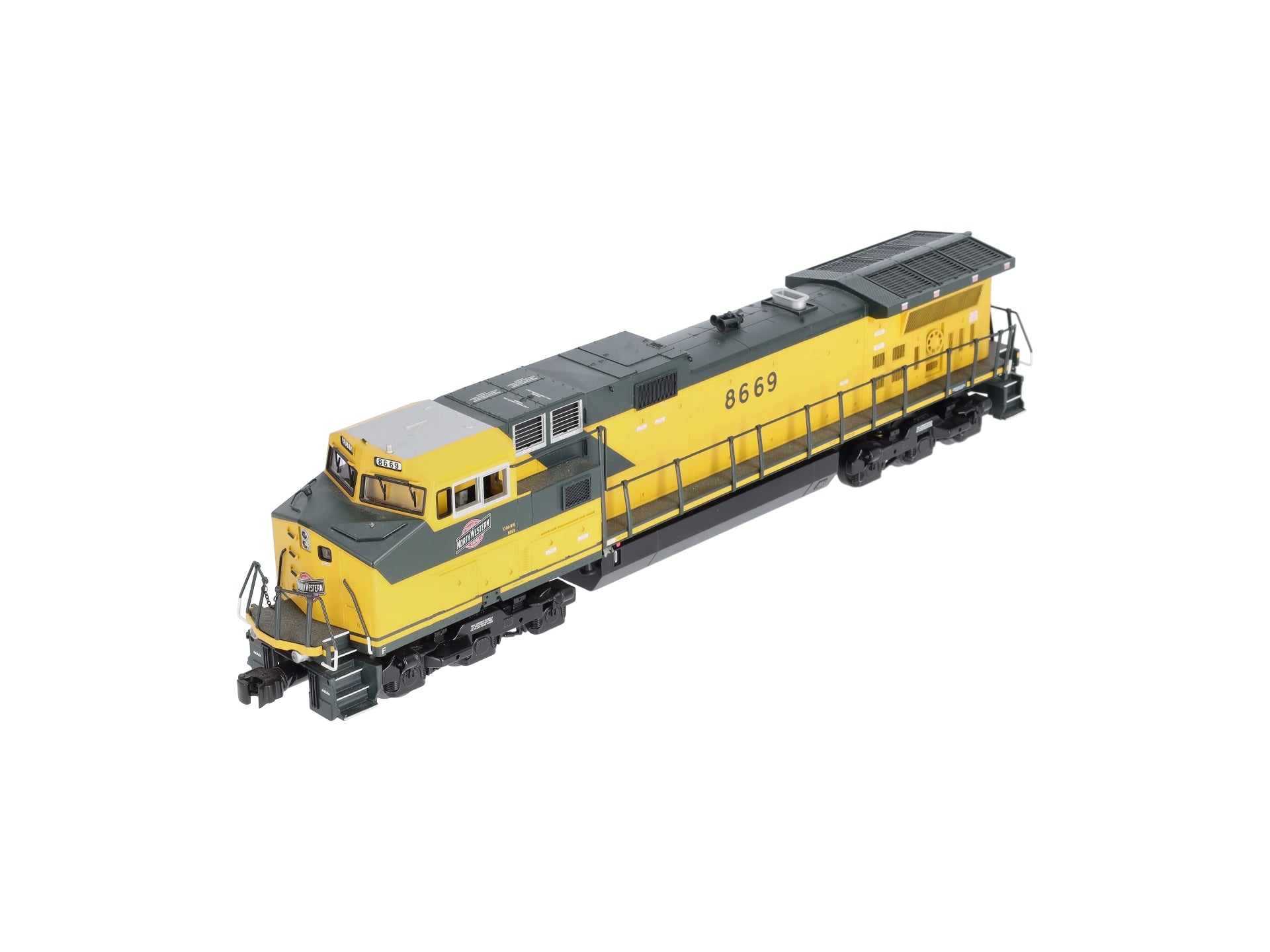 Lionel 6-28228 O C&NW Dash-9 Diesel Locomotive #8669 LN/Box