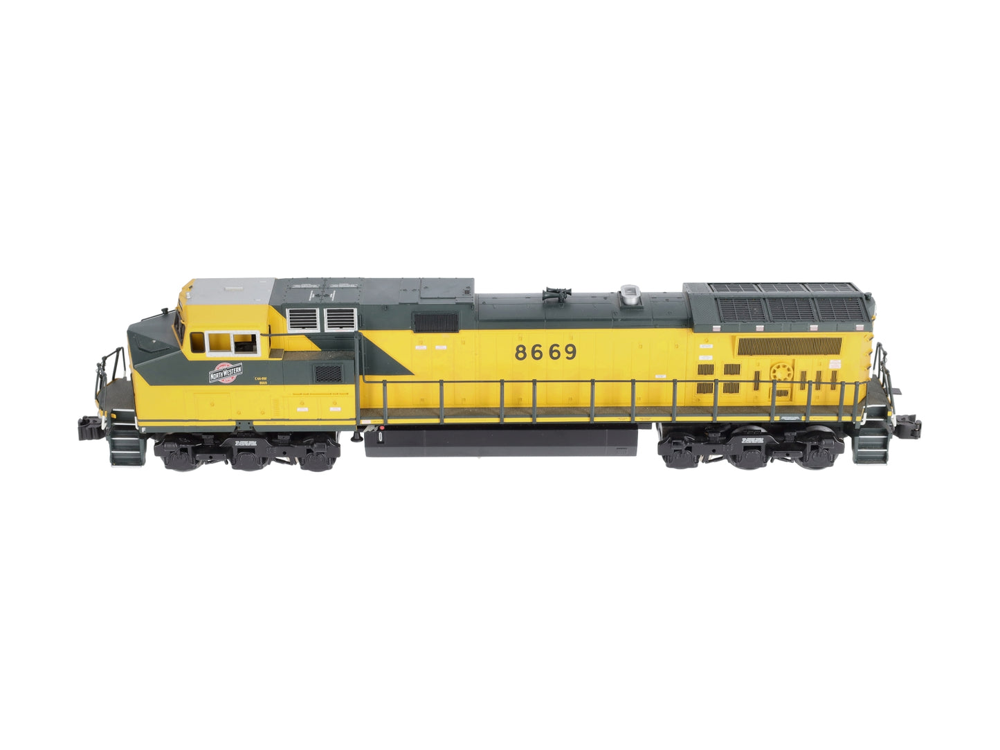 Lionel 6-28228 O C&NW Dash-9 Diesel Locomotive #8669 LN/Box