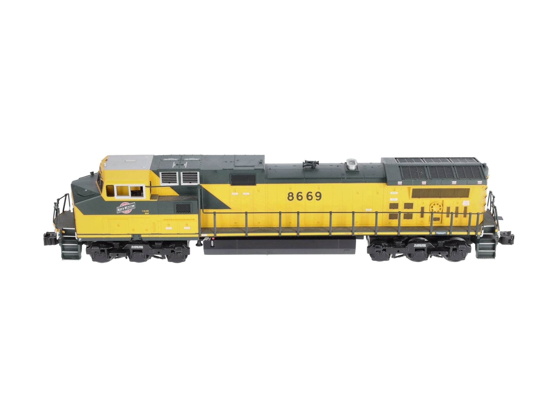 Lionel 6-28228 O C&NW Dash-9 Diesel Locomotive #8669 LN/Box