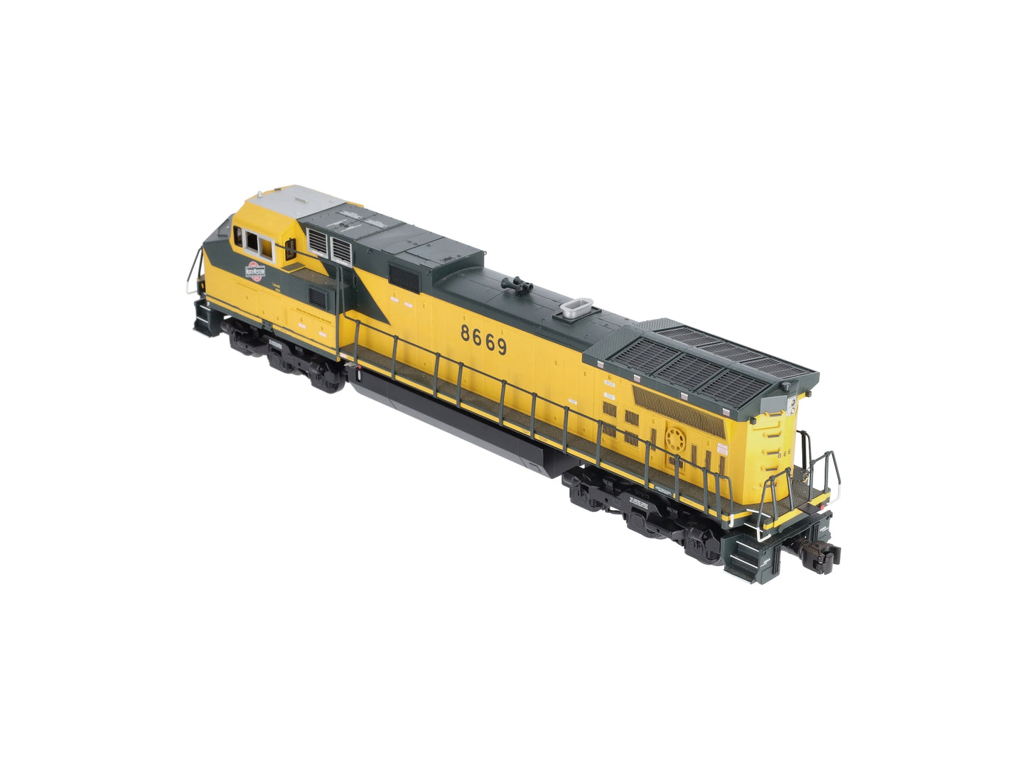 Lionel 6-28228 O C&NW Dash-9 Diesel Locomotive #8669 LN/Box