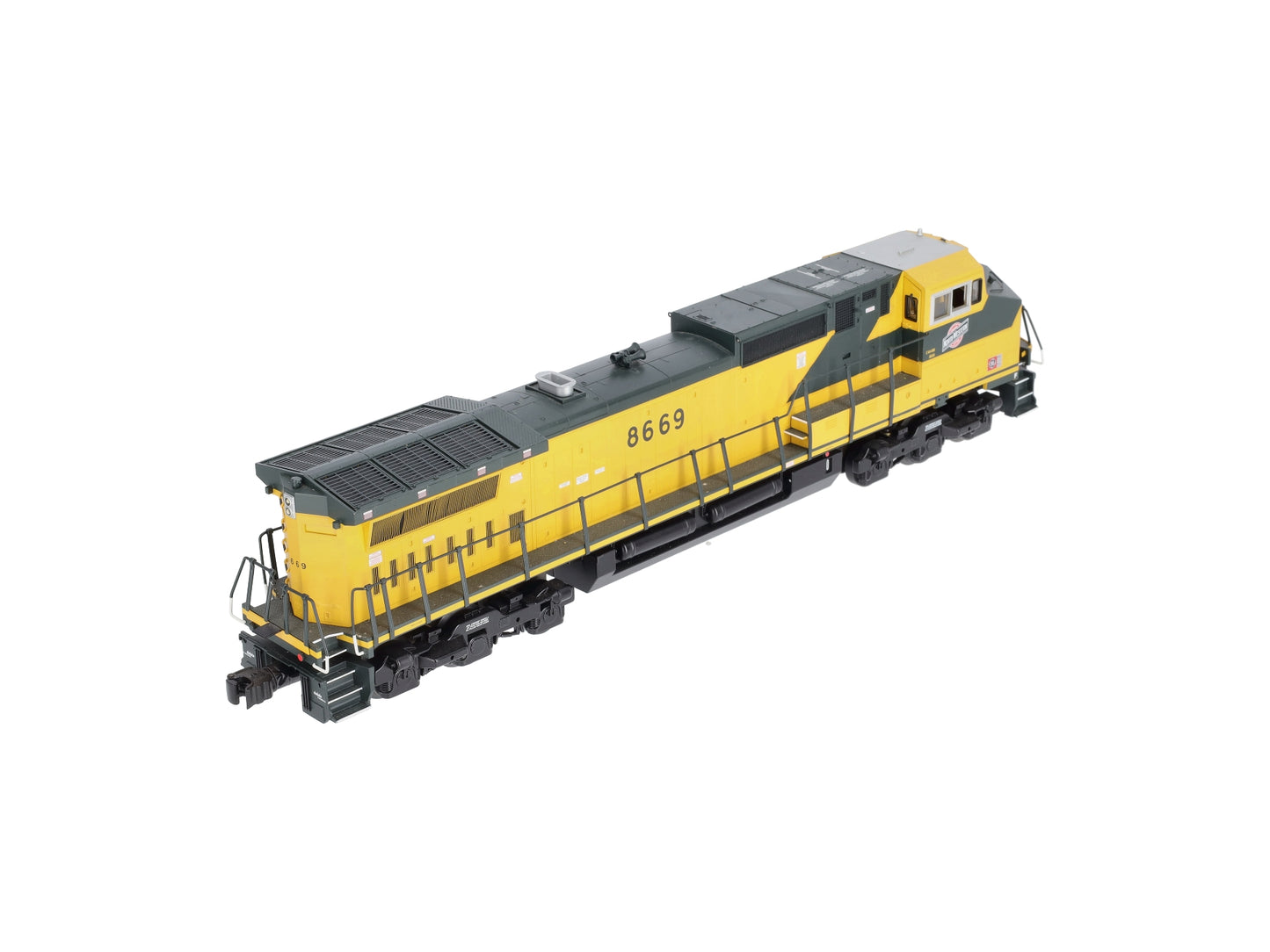 Lionel 6-28228 O C&NW Dash-9 Diesel Locomotive #8669 LN/Box