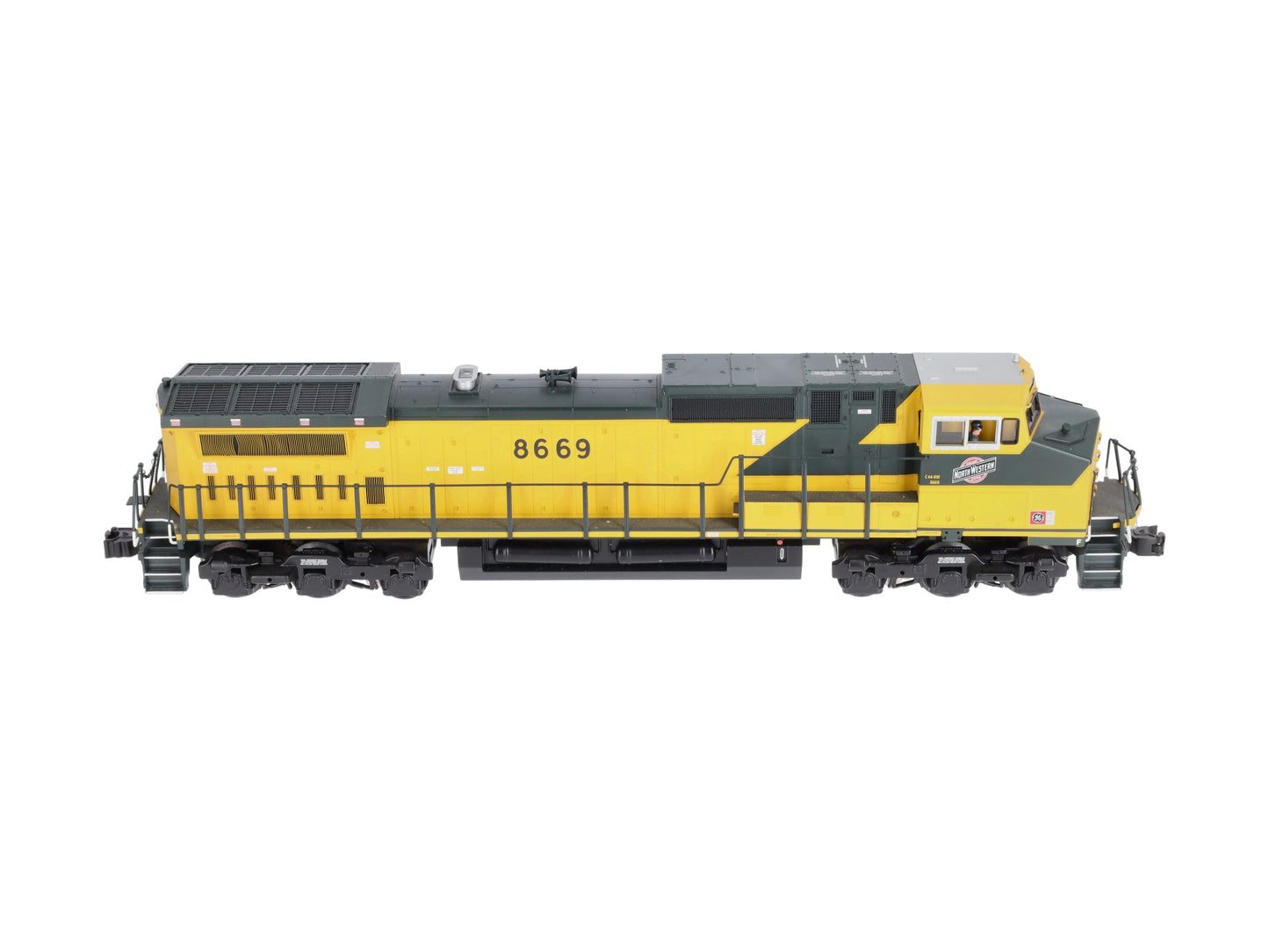Lionel 6-28228 O C&NW Dash-9 Diesel Locomotive #8669 LN/Box