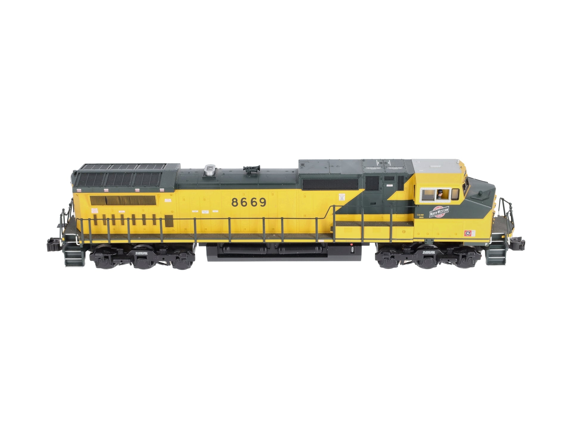 Lionel 6-28228 O C&NW Dash-9 Diesel Locomotive #8669 LN/Box