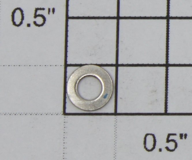 Lionel 8728-14 Thomas Side Rod Spacer 7/64" Id x 3/16" Od x 132" W