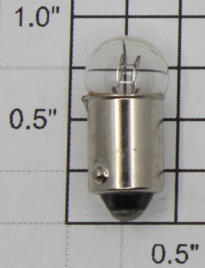 Lionel 9165-300 18v 250ma Bayonet Low Profile Light Bulb For Lockon