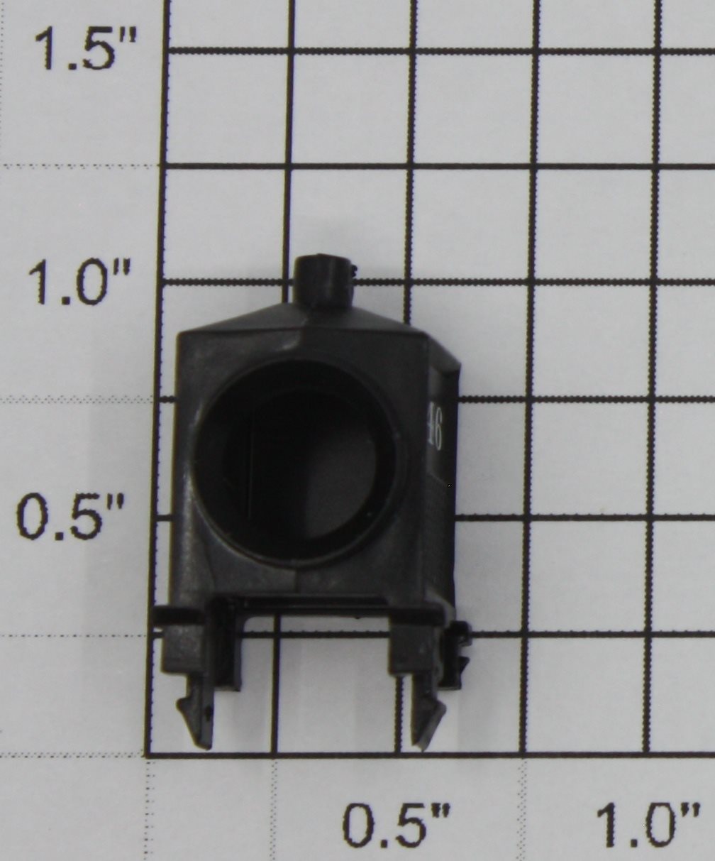 Lionel 6108749048 #346 Black Plastic Rio Grande General Headlight Housing