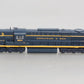 Broadway Limited 6629 N C&O Alco RSD-7 Diesel Locomotive with DCC #6811